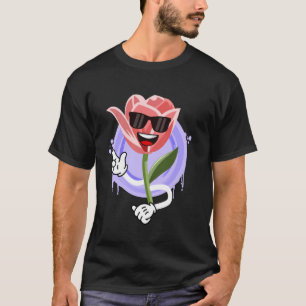 Camiseta Jardinero TULIPANES Jardín Tulipanes Primavera Tul