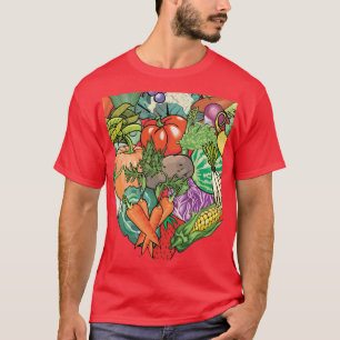 Camiseta Jardinero vegetal