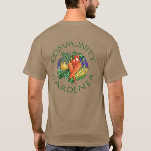 Camiseta Jardinero vegetal comunitario