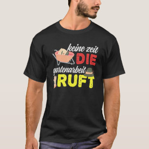 Camiseta Jardinero y diseño de jardinería para jardineros a