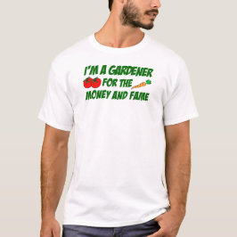 Camiseta Jardinero Y Fama