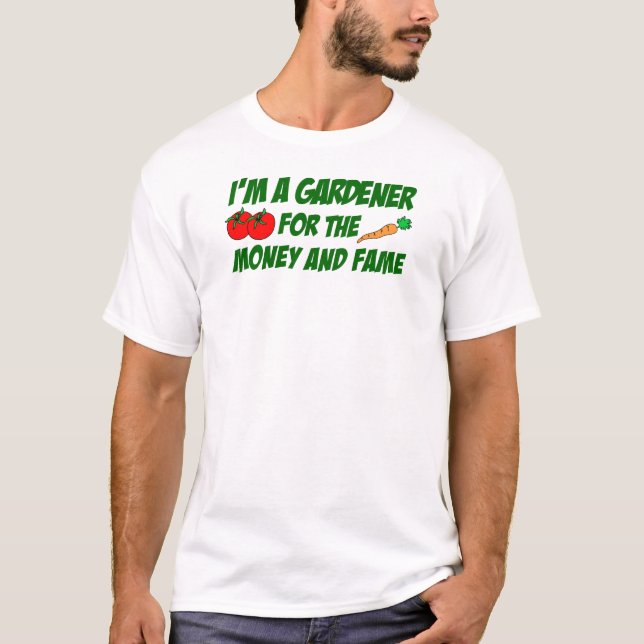 Camiseta Jardinero Y Fama (Anverso)
