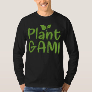 Camiseta Jardineros aficionados paisajistas jardinería Gami