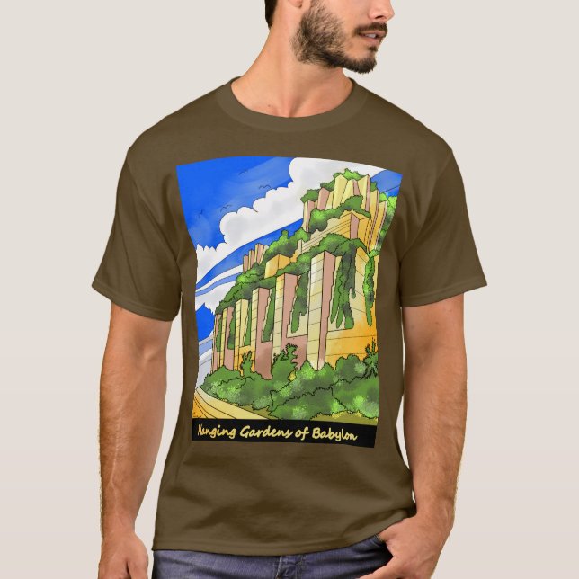 Camiseta Jardineros colgantes  (Anverso)