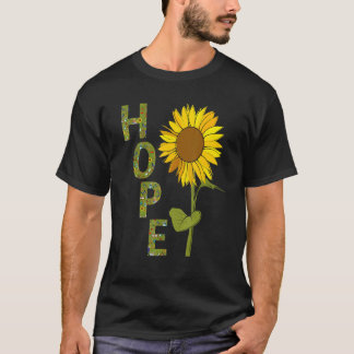 Camiseta Jardineros Creando Esperanza Gran Girasol