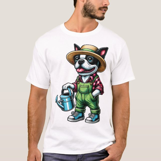 Camiseta Jardineros de Bostie (Anverso)