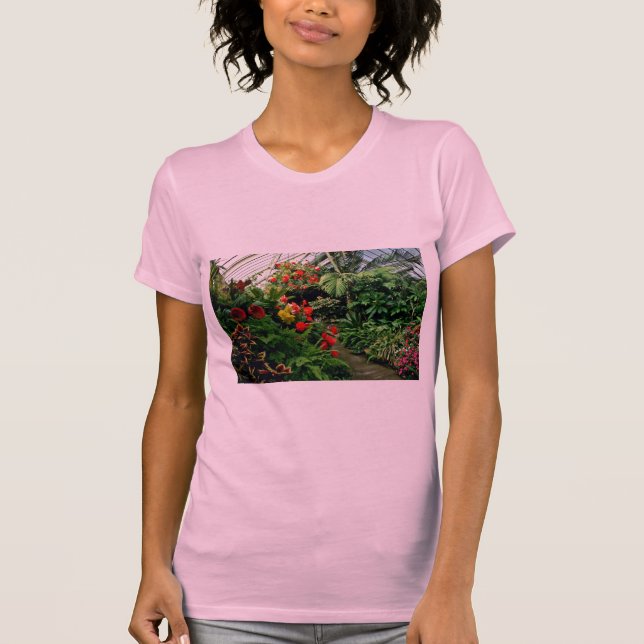 Camiseta Jardines botánicos de Wellington (Anverso)