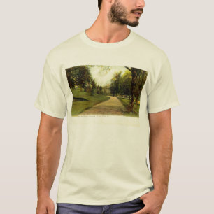 Camiseta Jardines botánicos, vintage 1905 de Bronx Nueva