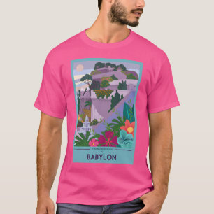Camiseta Jardines Colgantes De Babilonia