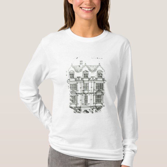 Camiseta Jardines de Ennismore, Kensington del sur (Anverso)