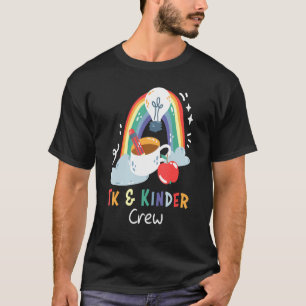 Camiseta Jardines de infancia transitorios arcoiris de TK y