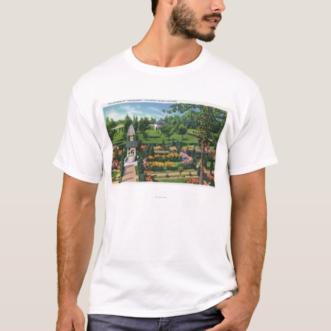 Camiseta Jardines de Inniscarra (Anverso)