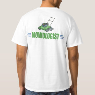 Camiseta Jardines de jardín que siembran césped paisajís