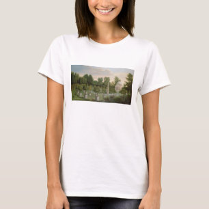 Camiseta Jardines de la casa de Chiswick (aceite en lona)