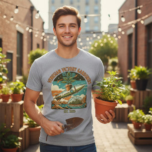 Camiseta Jardines de la Victoria Venusiana - Espacio Retro 