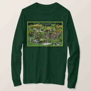 Camiseta Jardines de verano coloridos