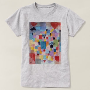 Camiseta Jardines del Sur   Paul Klee  