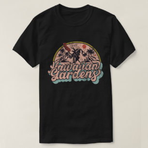 Camiseta Jardines Hawaianos, California