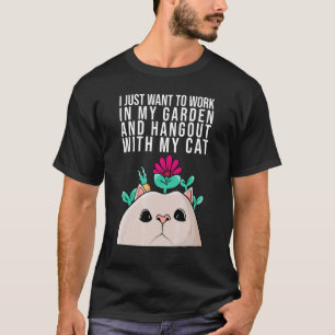 Camiseta Jardines Hombres Y Mujeres Planta De Jardinería