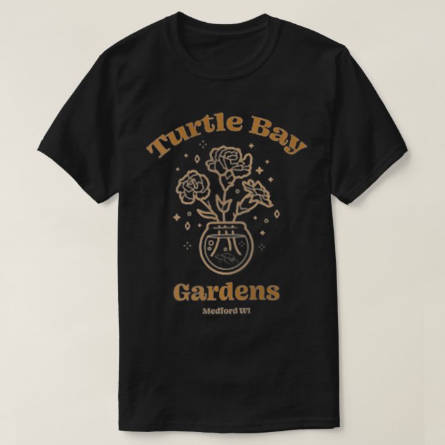 Camiseta Jardines Turtle Bay Medford WI Código Postal (Diseño del anverso)