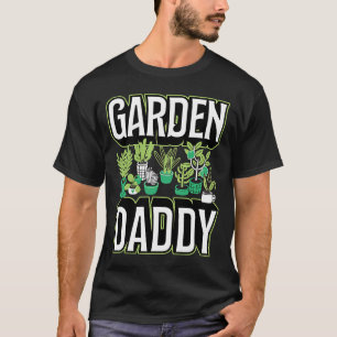 Camiseta Jardins Daddy Container Gardening Planta Esencial 