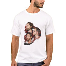 Camiseta "JARED, JENSEN, MISHA 2025"