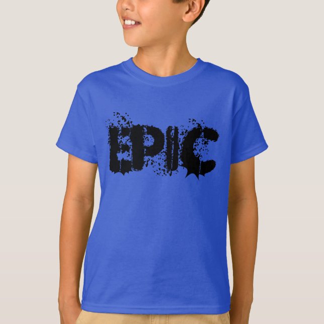 Camiseta JaredWatkins epic shirt (Anverso)