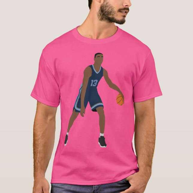 Camiseta Jaren Jackson. (Anverso)