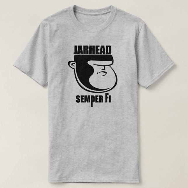 CAMISETA JARHEAD (Diseño del anverso)
