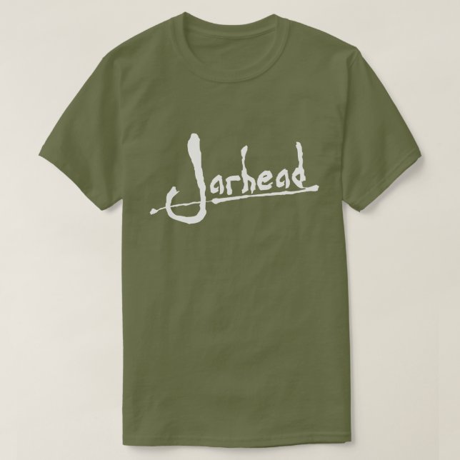 CAMISETA JARHEAD (Diseño del anverso)