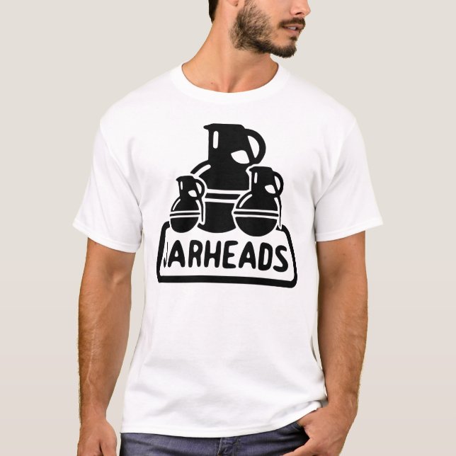 Camiseta Jarheads Grenades © FB @ #USAPatriotGraphics (Anverso)
