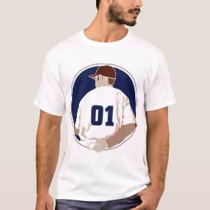Camiseta jarra del béisbol