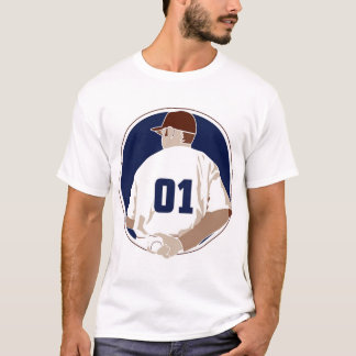 Camiseta jarra del béisbol