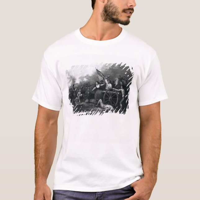 Camiseta Jarra del Moll en la batalla de Monmouth (Anverso)