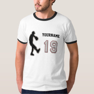 Camiseta Jarra del número 19 uniforme - puntadas frescas