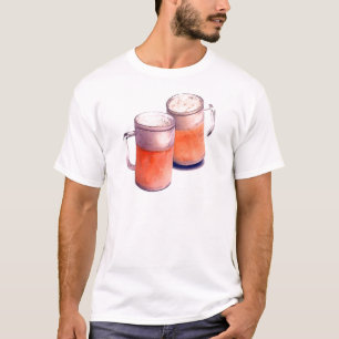Camiseta Jarras de cerveza