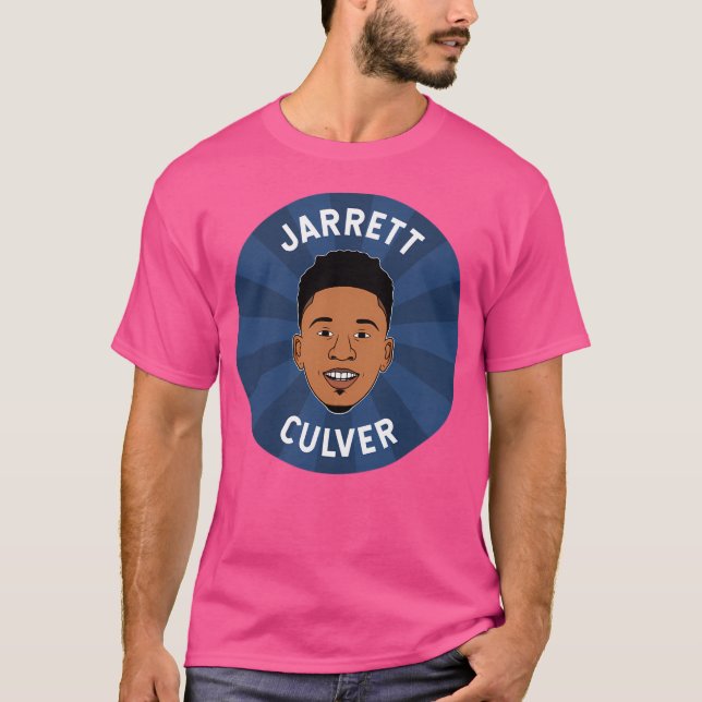 Camiseta Jarrett Culver - Baloncesto Minnesota (Anverso)