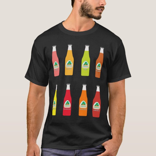 Camiseta Jarritos es el fruto natural de las sodas1 (Anverso)