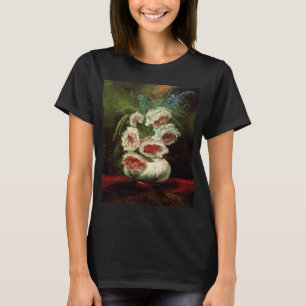 Camiseta Jarrón con peonías de Vincent van Gogh