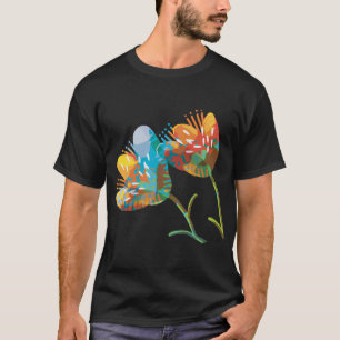 Camiseta Jarrón de flores