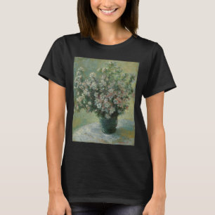 Camiseta Jarrón de flores de Claude Monet