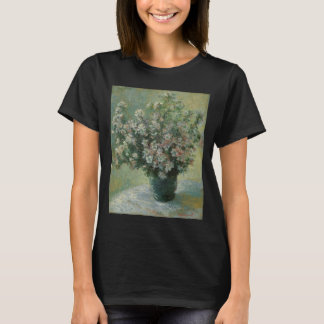 Camiseta Jarrón de flores de Claude Monet