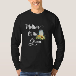Camiseta Jarrón de girasoles para la madre del novio - Ensa