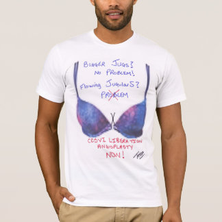 Camiseta Jarros o Jugulars de CCSVI