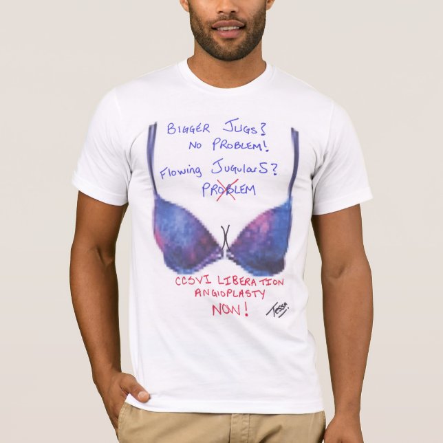 Camiseta Jarros o Jugulars de CCSVI (Anverso)