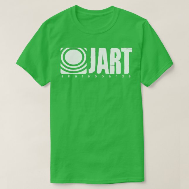 Camiseta Jart Skateboard Store (Diseño del anverso)