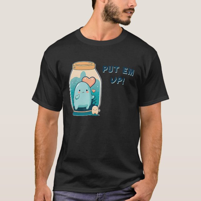Camiseta Jartemis, el protector (Anverso)