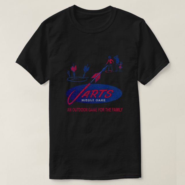 Camiseta JARTS Missile Game Classic (Diseño del anverso)
