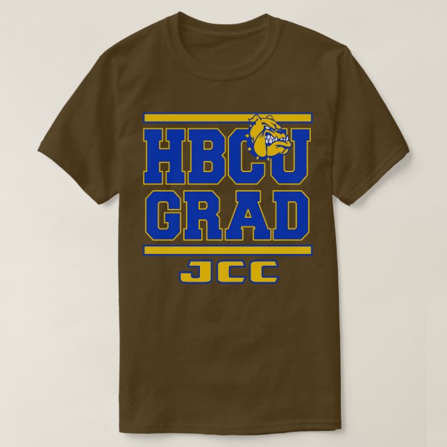 Camiseta Jarvis Christian 1912 College Apparel 10 (Diseño del anverso)