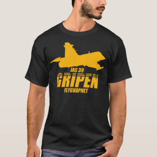 Camiseta JAS 39 Gripen